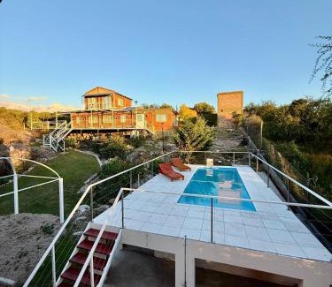 Mina Clavero Apartamento | Clomplejo MUNAY con piscina y parking