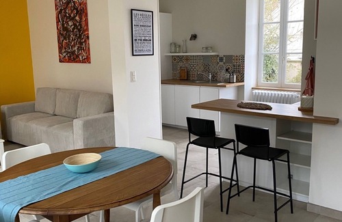 Seigy Villa | Clos des Chardons - Le Jardin