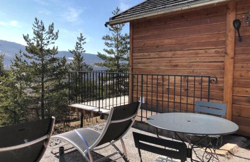 Saint-Jean-Saint-Nicolas Chalet De Esquí | Clos Shambhala-Chalet d'hôtes