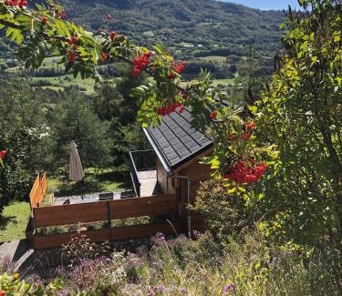 Saint-Jean-Saint-Nicolas Chalet De Esquí | Clos Shambhala-Chalet d'hôtes