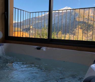 Saint-Jean-Saint-Nicolas Chalet De Esquí | Clos Shambhala-Chalet d'hôtes