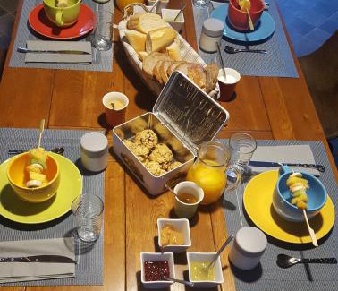 Vilde-Guingalan Cama Y Desayuno | Clos St Ange (Dinan-St Malo)