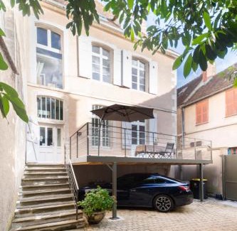 Auxerre Apartamento | Clos St Eusebe en coeur de ville