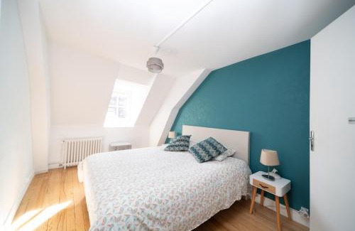 Auxerre Apartamento | Clos St Eusebe en coeur de ville