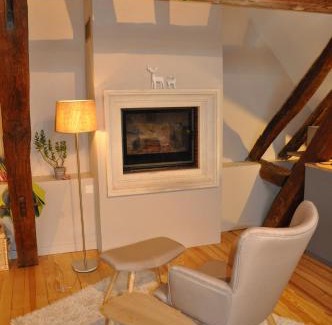 Auxerre Apartamento | Clos St Eusebe en coeur de ville