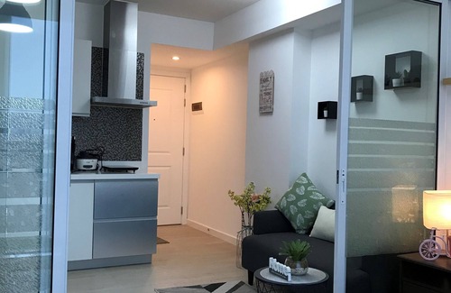 Don Bosco Condominio | 1BR Staycation en simplicidad y estilo