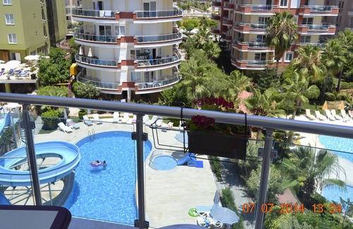 Alanya Apartamento | cerca de la playa y calle comercial