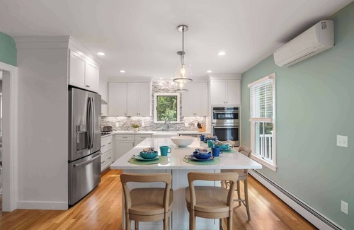 West Dennis Casa | Close to Beach, Fire Pit, and Hot Tub!