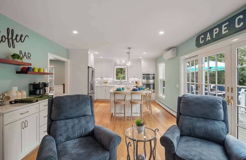 West Dennis Casa | Close to Beach, Fire Pit, and Hot Tub!