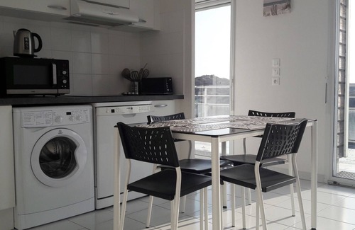 Fort-Mahon-Plage Apartamento | Cerca de la playa con parking y balcón en Fort-Mahon-Plage