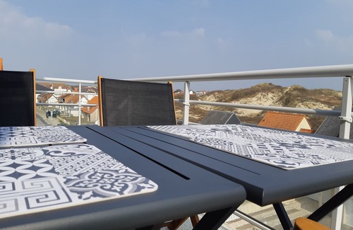 Fort-Mahon-Plage Apartamento | Cerca de la playa con parking y balcón en Fort-Mahon-Plage