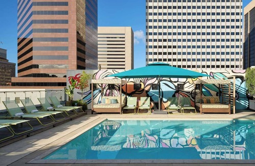 Civic Core Hotel | Close to Convention Center + Rooftop Pool & Bar