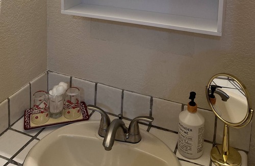 West Sacramento Cabaña | Close to downtown, with beautiful gardens, sparkling pool & private entry