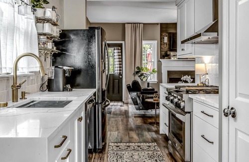 Nashville Casa | * Gestionado por el propietario * Firepit * Broadway 11 millas * Marina 1 milla