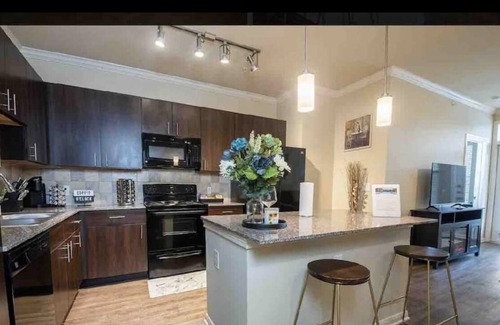 Lazybrook/Timbergrove Apartamento | close to downtown houston-free gated parking