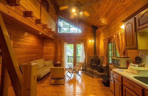 Nasu Casa | Close to Nasu no Mori log house BBQ on the deck - clover villa / Nasu-gun Tochigi