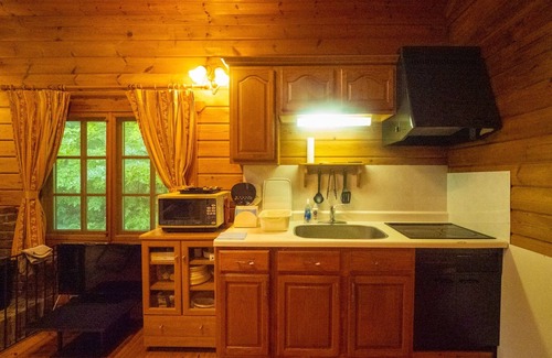 Nasu Casa | Close to Nasu no Mori log house BBQ on the deck - clover villa / Nasu-gun Tochigi