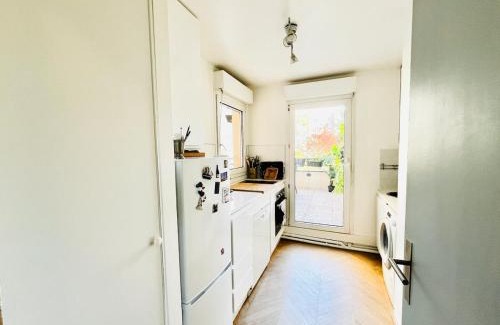 Billancourt–Rives de Seine Apartamento | Close to Roland-Garros & Direct Eiffel Tower
