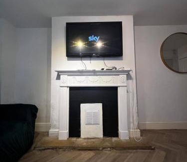 Grimsby Apartamento | close to stadium and the beach 2 bed groundfloor,sky Netflix
