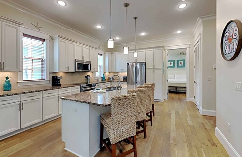 Lakeside at Blue Mountain Beach Casa | Close to the Beach! Beautiful 30A Home with Community Pool