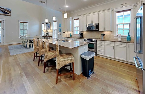 Lakeside at Blue Mountain Beach Casa | Close to the Beach! Beautiful 30A Home with Community Pool