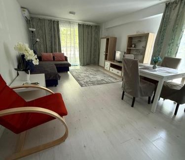Otopeni Apartamento | Close to the Airport 15 minutes walk & Therme -SELF CHECK-IN