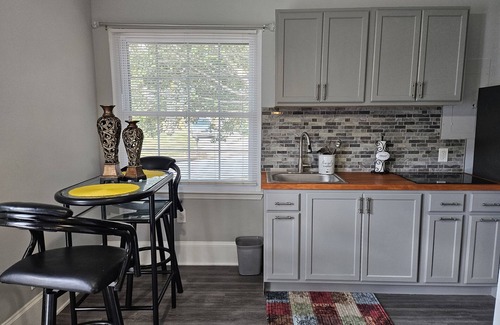 Riverdale Apartamento | Close to the airport! Remodeled furnished 1 Bedroom suite with Kitchenette.