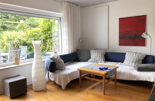 Jellenbek Casa | Casa de vacaciones cerca de la playa para 2 - 6 personas con un gran jardín