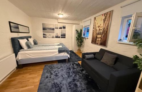 Hasselby Apartamento | Close to the metro and nature