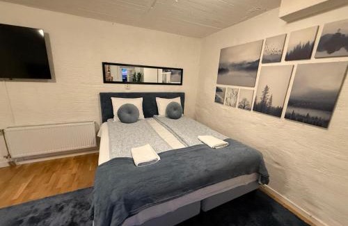 Hasselby Apartamento | Close to the metro and nature