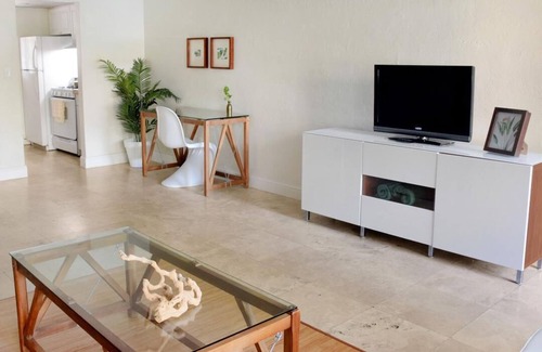 Key Biscayne Apartamento | Cerca del océano de dos habitaciones -