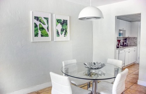 Key Biscayne Apartamento | Cerca del océano de dos habitaciones -