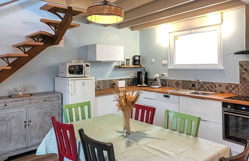 Saint-Marcouf Casa | Close to the sea in the Marais du Cotentin et du Bessin Regional Nature Park, this cozy vacation hom