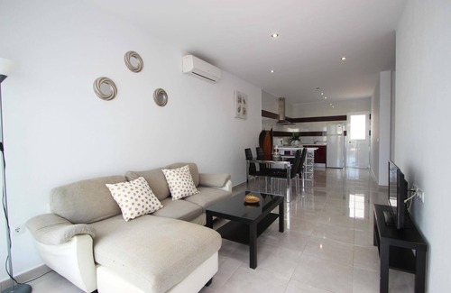 Conil de la Frontera Casa | Cerca de la ciudad de Conil, piscina segura para niños para unas vacaciones familiares perfectas, wifi, aire acondicionado - Casa Chaparro 2 -