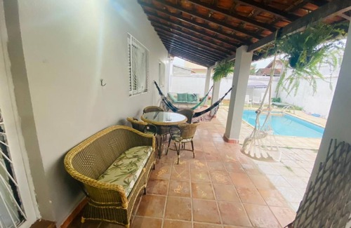 Caraguatatuba Casa | CONDOMINIO CERRADO + PISCINA + CHURRASQUEIRA / LITORAL NORTE / CARAGUA / UBATUBA