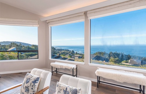Sea Ranch Casa | Cloud 9 | Ocean Views | Sleeps 8!