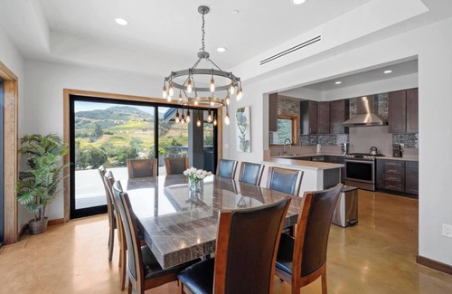 Malibu Casa | Cloud-Break Ridge | Pool, Spa -Epic Mountain Views