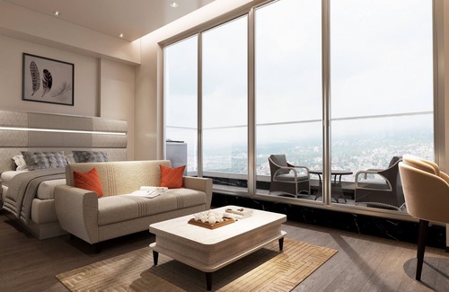 Gurugram Apartamento | Cloud11 S Hive- lavish studio in satya Hive Mall