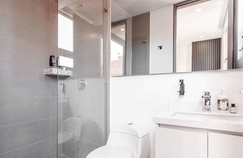 Usaquen Apartamento | Magnificent new property | Fireplace, Gym and Sauna