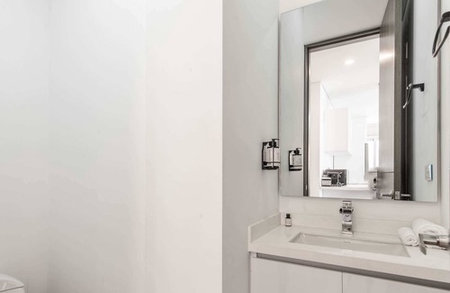 Usaquen Apartamento | Beatiful Apt. @Unicentro with Chimeny! Gym! Sauna