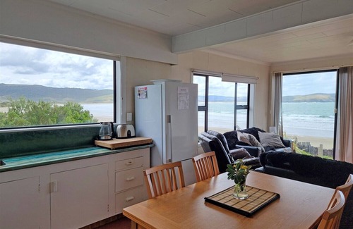 Curio Bay Casa | CLOUD9 Curio Bay, frente a la playa, Porpoise Bay.