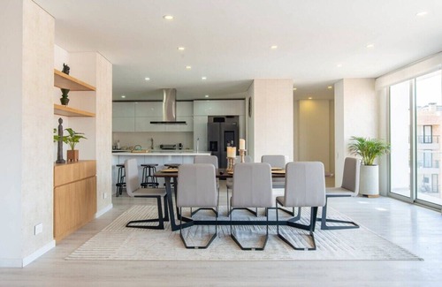 Usaquen Apartamento | Cloud9 | Chic Penthouse | The Diamond