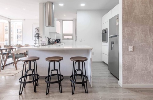 Usaquen Apartamento | Cloud9 | Up to 16 ppl Gym & Sauna| The Quartz
