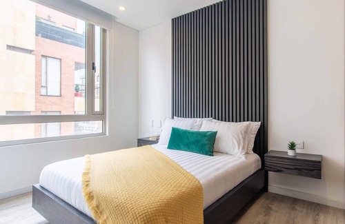 Usaquen Apartamento | Cloud9 | Up to 16 ppl Gym & Sauna| The Quartz