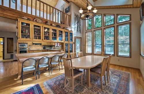 Cloudcroft Casa | Cloudcroft Mtn Home with Patio, Walk to Golf Course!