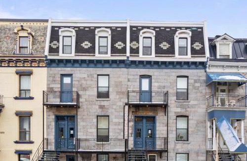 Gay Village Apartamento | Clouds Lofts - Quartier Latin