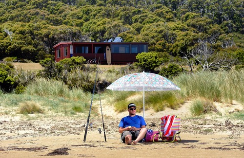 South Bruny Cabina | Cloudy Bay Cabin