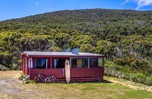 South Bruny Cabina | Cloudy Bay Cabin