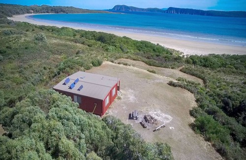 South Bruny Cabina | Cloudy Bay Cabin