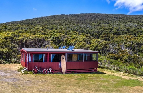 South Bruny Cabina | Nublado Bahía Cabina Bruny Island
